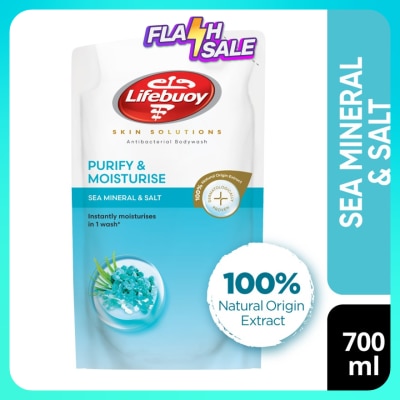LIFEBUOY Bodywash Sea Salt Refill 700ml