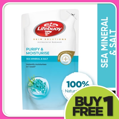 LIFEBUOY Bodywash Sea Salt Refill 700ml