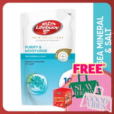 LIFEBUOY Bodywash Sea Salt Refill 700ml