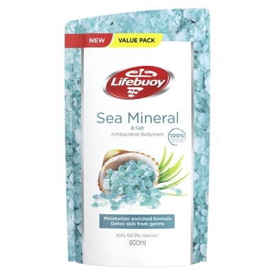 LIFEBUOY Bodywash Sea Salt Refill 800ml