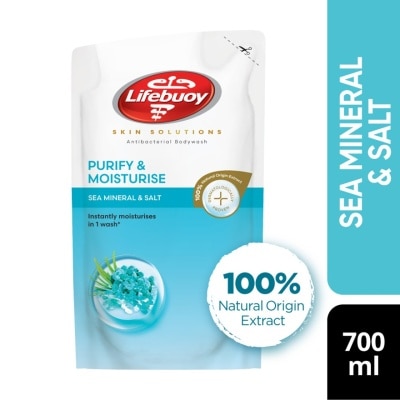 LIFEBUOY Bodywash Sea Salt Refill 700ml