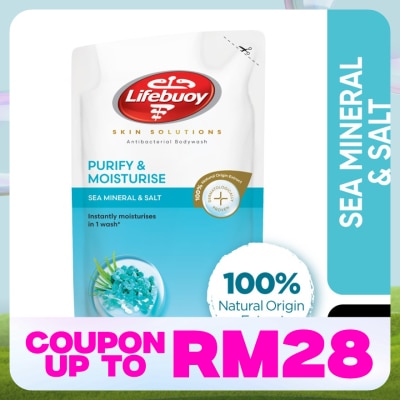 LIFEBUOY Bodywash Sea Salt Refill 700ml