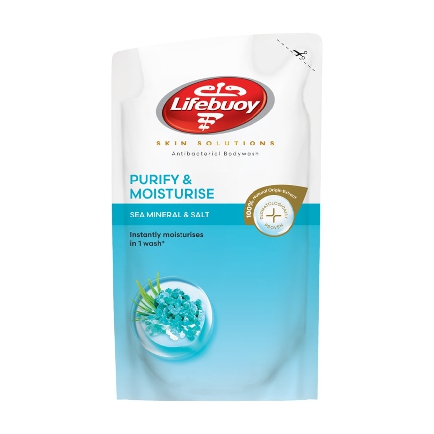 Bodywash Sea Salt Refill 700ml