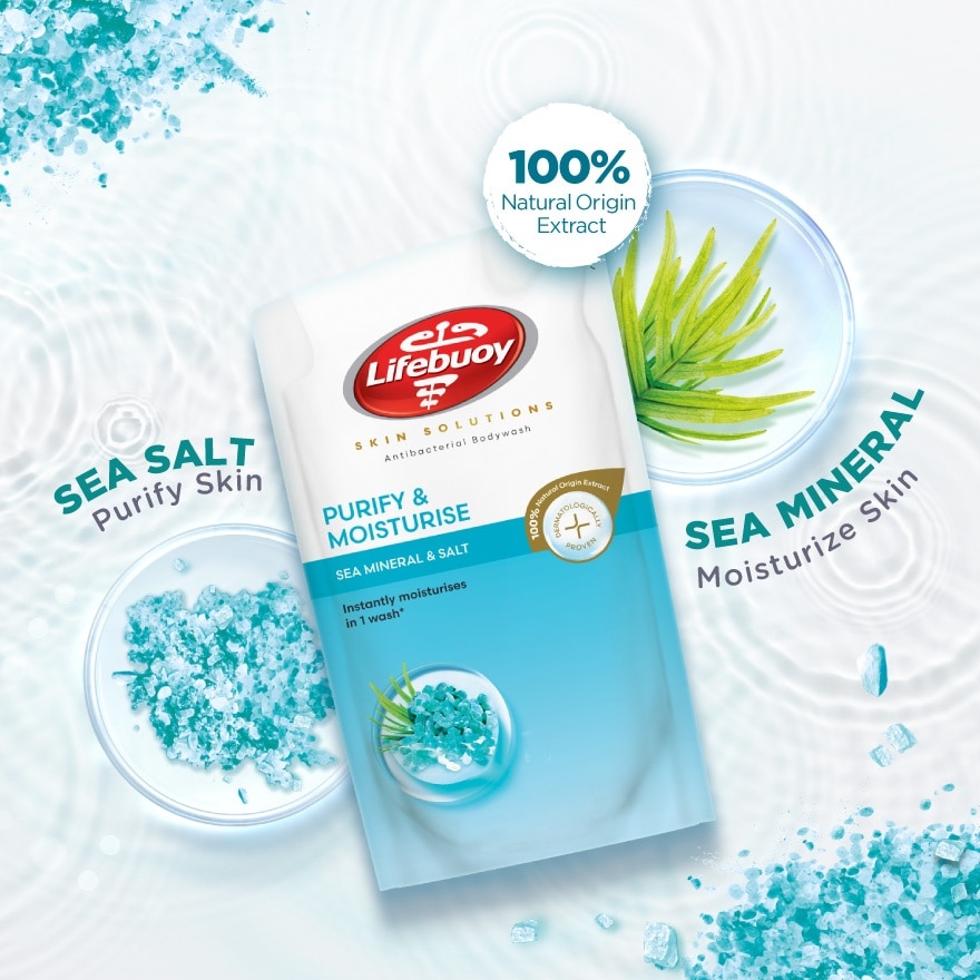 Bodywash Sea Salt Refill 700ml