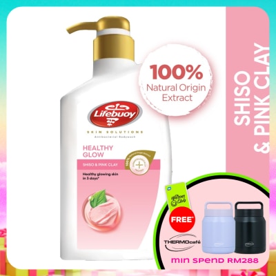 LIFEBUOY -  Bodywash Pink Clay Bottle 900ml