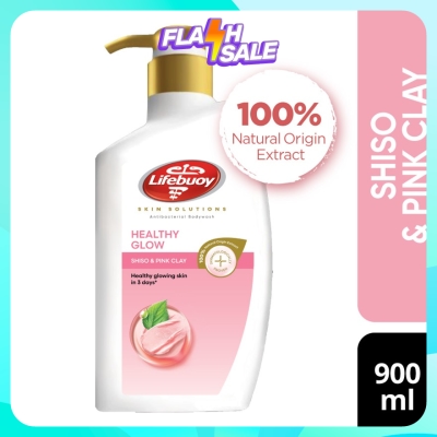 LIFEBUOY Bodywash Pink Clay Bottle 900ml image