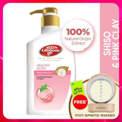LIFEBUOY -  Bodywash Pink Clay Bottle 900ml