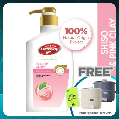 LIFEBUOY  Bodywash Pink Clay Bottle 900ml