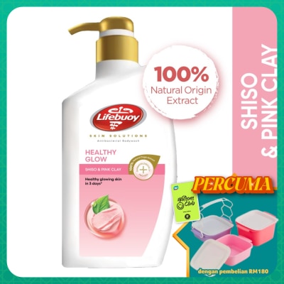 LIFEBUOY -  Bodywash Pink Clay Bottle 900ml