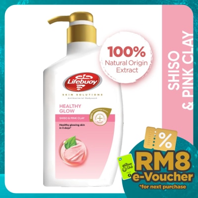 LIFEBUOY  Bodywash Pink Clay Bottle 900ml