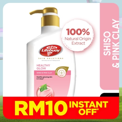 LIFEBUOY  Bodywash Pink Clay Bottle 900ml