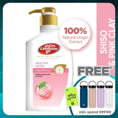 LIFEBUOY  Bodywash Pink Clay Bottle 900ml
