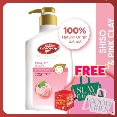 LIFEBUOY  Bodywash Pink Clay Bottle 900ml