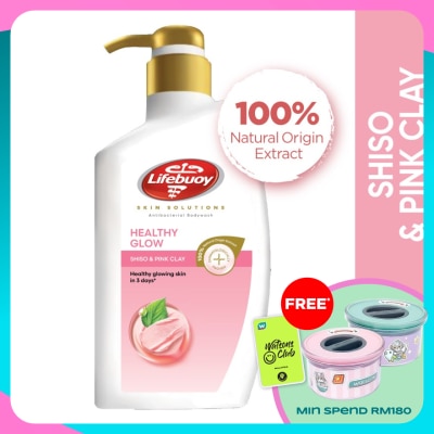 LIFEBUOY  Bodywash Pink Clay Bottle 900ml