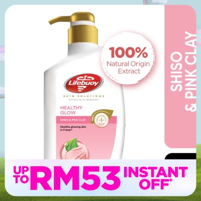 LIFEBUOY  Bodywash Pink Clay Bottle 900ml