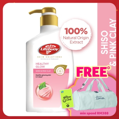 LIFEBUOY  Bodywash Pink Clay Bottle 900ml