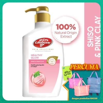 LIFEBUOY -  Bodywash Pink Clay Bottle 900ml