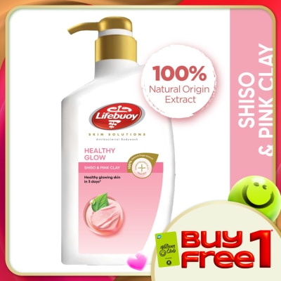 LIFEBUOY -  Bodywash Pink Clay Bottle 900ml