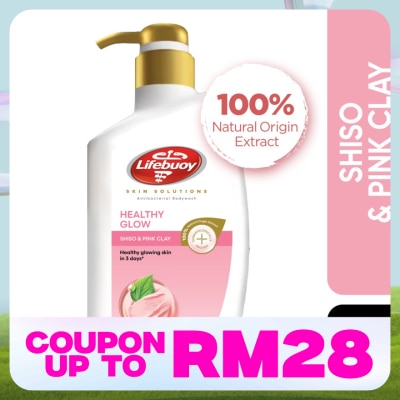 LIFEBUOY  Bodywash Pink Clay Bottle 900ml