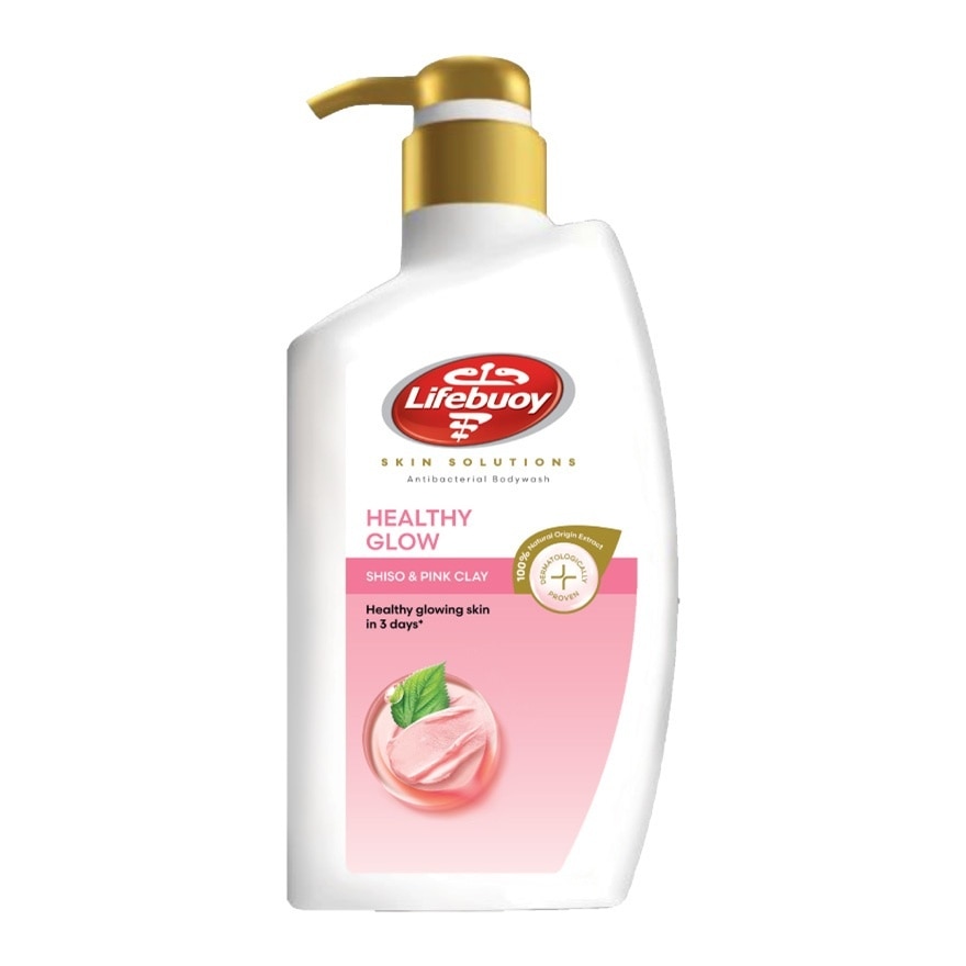 Bodywash Pink Clay Bottle 900ml