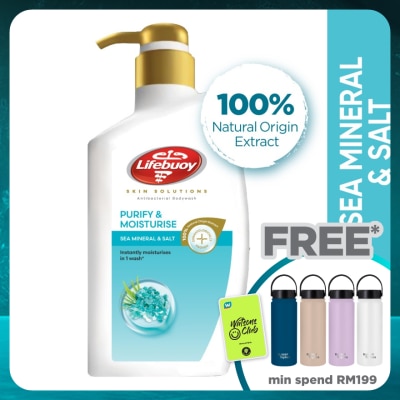 LIFEBUOY  Bodywash Sea Salt Bottle 900ml