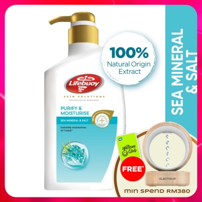 LIFEBUOY -  Bodywash Sea Salt Bottle 900ml