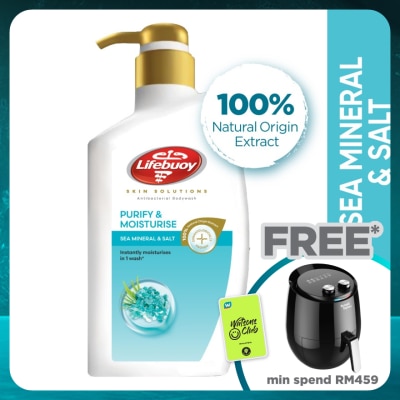 LIFEBUOY Bodywash Sea Salt Bottle 900ml