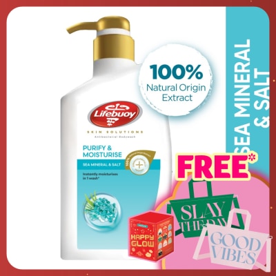 LIFEBUOY  Bodywash Sea Salt Bottle 900ml