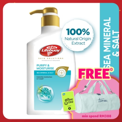 LIFEBUOY  Bodywash Sea Salt Bottle 900ml