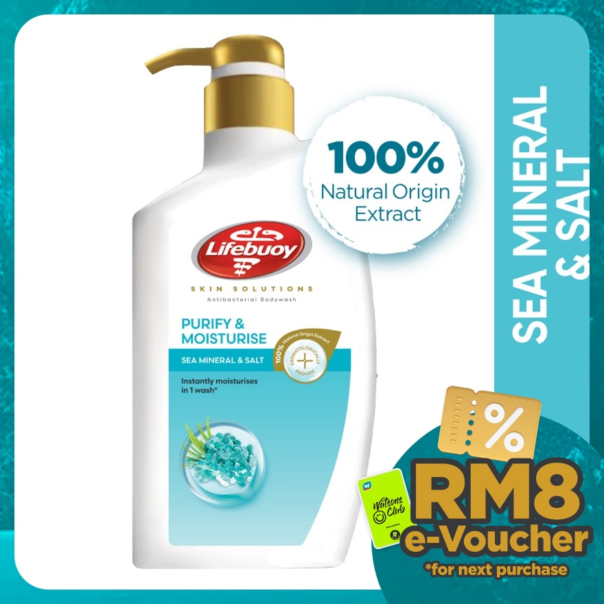 Bodywash Sea Salt Bottle 900ml