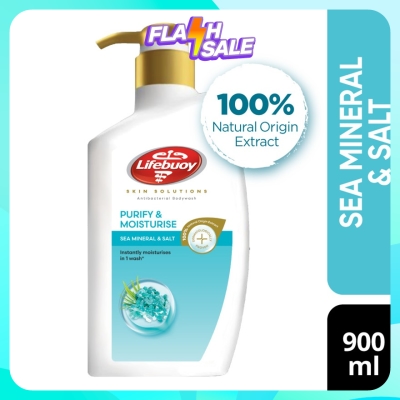 LIFEBUOY Bodywash Sea Salt Bottle 900ml image
