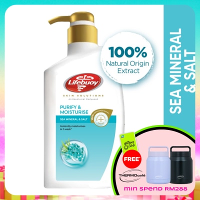 LIFEBUOY -  Bodywash Sea Salt Bottle 900ml