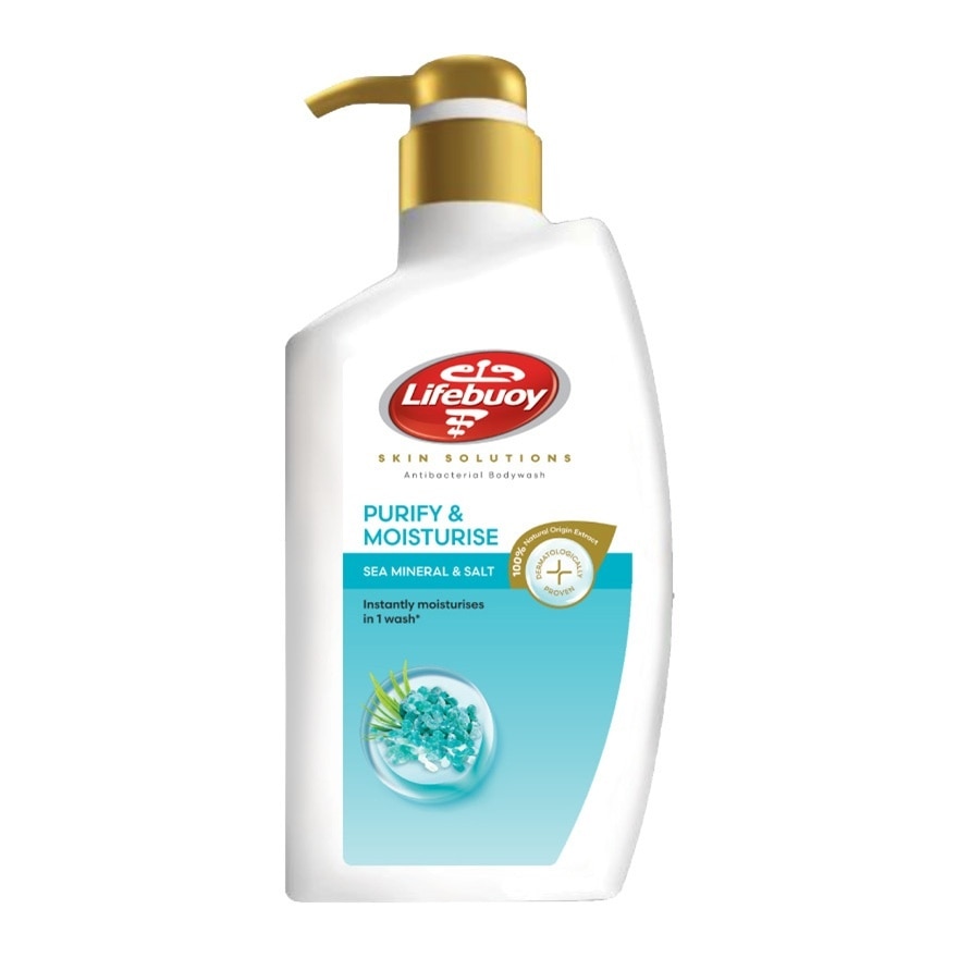  Bodywash Sea Salt Bottle 900ml
