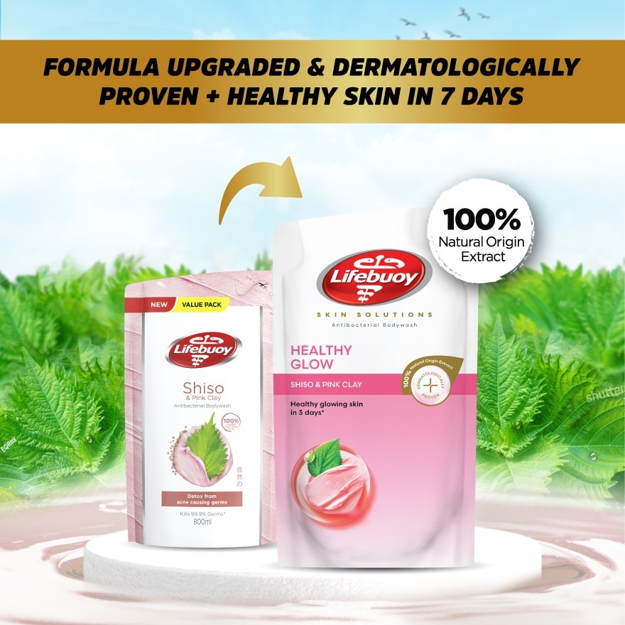 Bodywash Pink Clay Refill 700ml