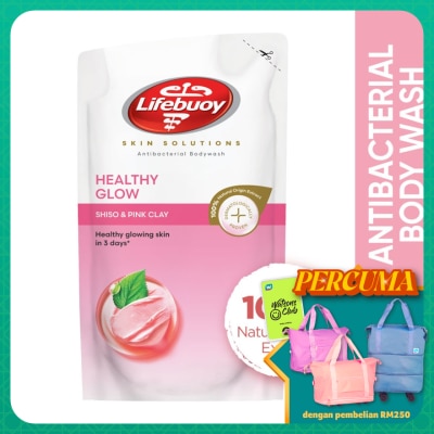 LIFEBUOY - Bodywash Pink Clay Refill 700ml