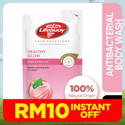 LIFEBUOY Bodywash Pink Clay Refill 700ml