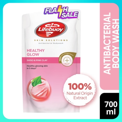 LIFEBUOY Bodywash Pink Clay Refill 700ml