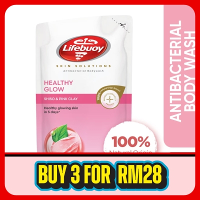 LIFEBUOY - Bodywash Pink Clay Refill 700ml