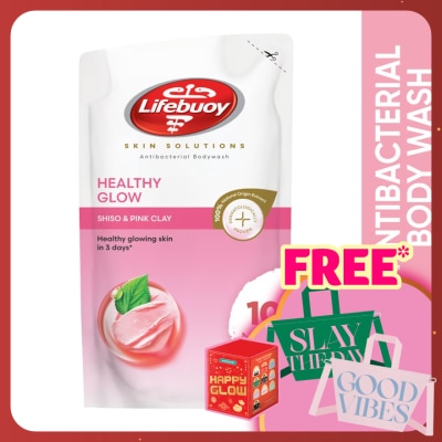 LIFEBUOY Bodywash Pink Clay Refill 700ml