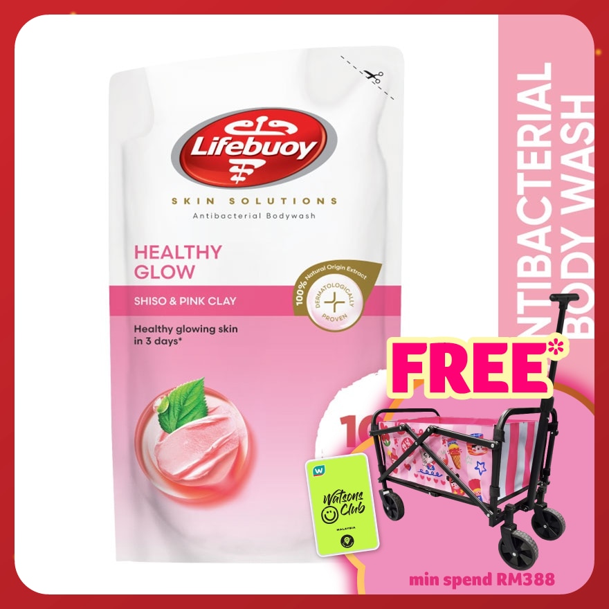 Bodywash Pink Clay Refill 700ml