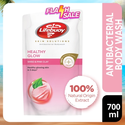 LIFEBUOY - Bodywash Pink Clay Refill 700ml
