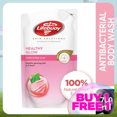 LIFEBUOY Bodywash Pink Clay Refill 700ml