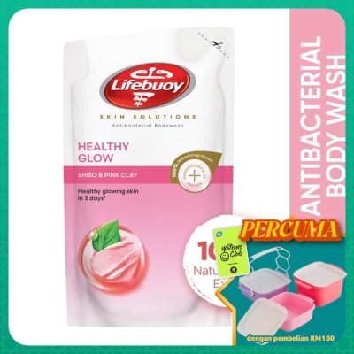 LIFEBUOY - Bodywash Pink Clay Refill 700ml