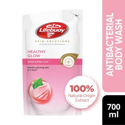 LIFEBUOY Bodywash Pink Clay Refill 700ml