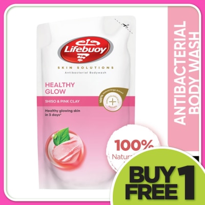 LIFEBUOY Bodywash Pink Clay Refill 700ml