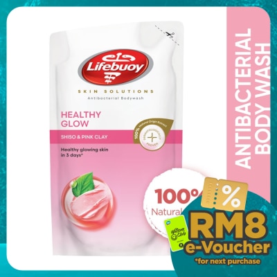 LIFEBUOY Bodywash Pink Clay Refill 700ml