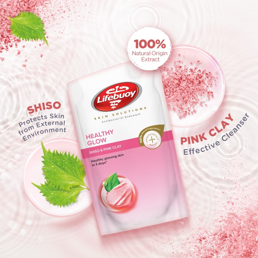 Bodywash Pink Clay Refill 700ml