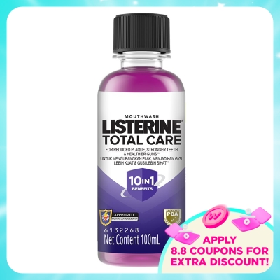 LISTERINE - Total Care Mouth Wash 80ml
