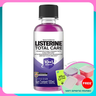 LISTERINE Total Care Mouth Wash 80ml