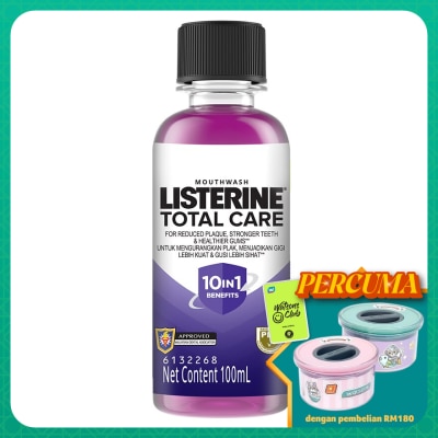 LISTERINE Total Care Mouth Wash 80ml